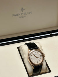 PATEK PHILIPPE Calatrava 18K RG Ref. 5107 Brand New Rare Watch- $50K APR w/ COA! APR 57