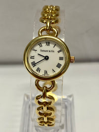 Tiffany & Co. Lady’s 14K Solid Gold Battery Quartz Watch $12K Value w/ CoA APR 57