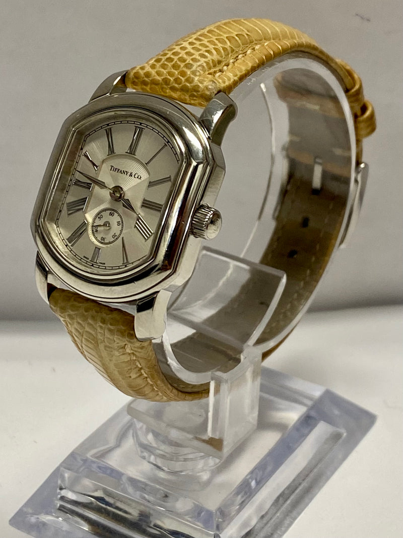 TIFFANY & CO. Mark Coupe Stainless Steel Chronograph - Incredibly Rare - $8K Appraisal Value! ✓ APR 57