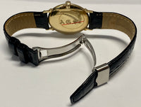 Girard Perregaux for Tiffany & Co Seahawk 14KYG 1950s Dressy Sporty Mechanical Watch - $20K Appraisal Value! APR 57