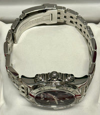 BREITLING Chronometre Certifie Ltd. Ed. Watch w/ Skeleton Back - $15K APR Value w/ CoA! APR57