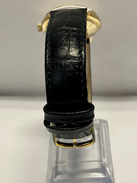 TIFFANY & CO. Vintage 1940s Gyromatic Yellow Gold Wristwatch - $12K VALUE APR 57