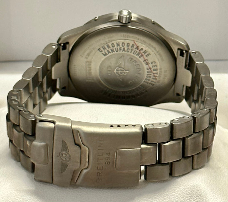 BREITLING Chronometer Aerospace in Stainless Steel, Incredibly Rare Men's Watch - $7K Appraisal Value! ✓ APR57