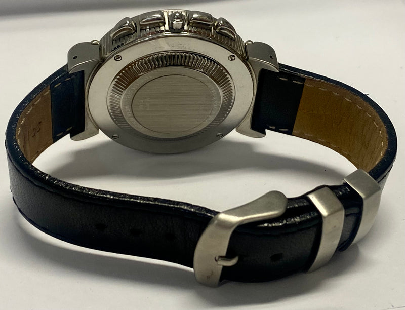 TIFFANY & CO Chronograph Date SS Large Size Unique Men's Watch- $20K APR w/ COA! APR57