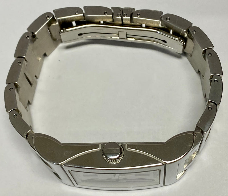 BVLGARI BULGARI Rettangolo Automatic Stainless Steel Ladies Watch - $8K Appraisal Value! ✓ APR57