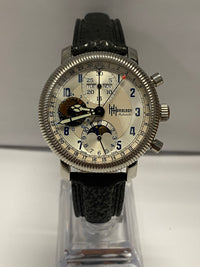 HOROLOGY Calendar Chronograph Stainless Steel Automatic Watch - $15K APR w/ COA! APR57