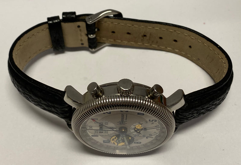 HOROLOGY Calendar Chronograph Stainless Steel Automatic Watch - $15K APR w/ COA! APR57