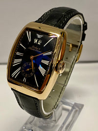 DUBEY & SCHALDENBRAND Aerodyn Date 18K Rose Gold Automatic Watch-$30K APR w/COA! APR57