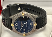 BREITLING Navitimer Titanium Digital Watch - $8.5K APR Value w/ CoA! APR57