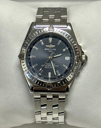 BREITLING Chronometre Stainless Steel Automatic Wristwatch  - $13K APR w/ COA!!! APR57