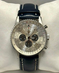 BREITLING Limited 50th Anniversary Edition Navitimer Chronograph in Stainless Steel - $15K Appraisal Value! ✓ APR57