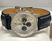 BREITLING Limited 50th Anniversary Edition Navitimer Chronograph in Stainless Steel - $15K Appraisal Value! ✓ APR57