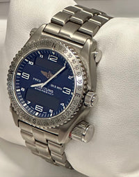 BREITLING Men's Emergency Wristwatch Titanium First Edition - $20K APR w/ COA!!! APR57