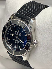 BREITLING SUPER OCEAN Professional Automatic Chronometer Watch - $12K APR Value APR57