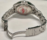 BREITLING Superocean Automatic Stainless Steel Men's Wristwatch-$10K APR w/ COA! APR57