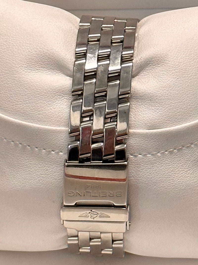 BREITLING Men's Wristwatch Automatic Stainless Steel W/ Gold - $13K APR w/ COA!! APR57