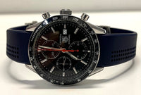 Rare Tag Heuer Carrera Jumbo Chronograph Automatic Wristwatch - $10K APR w/ COA! APR57