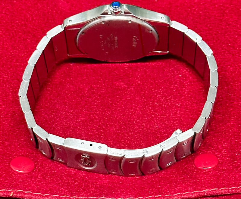 CARTIER Santos Ronde SS Automatic Unisex Brand New Wristwatch - $16K APR w/ COA! APR57