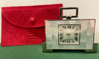 Limited Edition 196/400  Cartier Desk Watch Mother Of Pearl - 10K APR w/ COA!! APR57