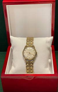 Unisex Longines Wristwatch Made Entirely Of Solid 14K Gold - $15K APR w/ COA!! APR57