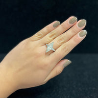 AMAZING 4+ Ct. Marquise 3-stone Engagement Ring - $60K Appraisal Value w/ CoA! APR57