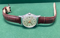 Fedor 17 Jewels circa 1960s Wristwatch Mechanical Movement  - $6K APR w/ COA!! APR57
