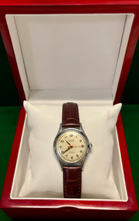 Fedor 17 Jewels circa 1960s Wristwatch Mechanical Movement  - $6K APR w/ COA!! APR57