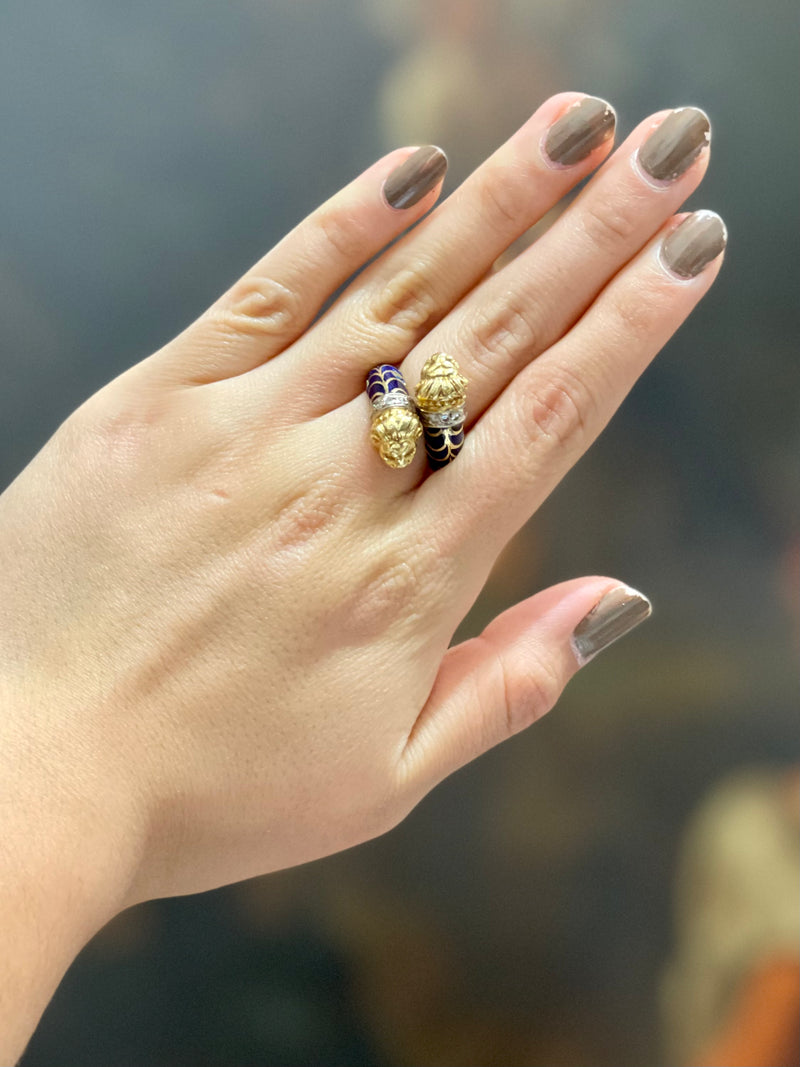 Cartier nail head sales ring