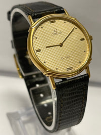 Omega Incredibly Gold Tone DeVille Beautiful Design Men's Watch- $6K APR w/ COA! APR 57