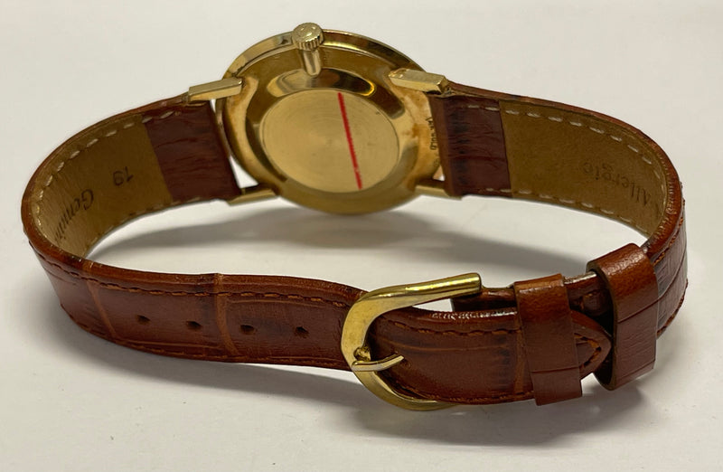 OMEGA Unique Vintage 1950's Beautiful Solid Gold Men's Watch - $8K APR w/ COA!!! APR 57