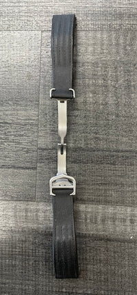 Cartier Roadster  Black Padded Leather Watch Strap -$750 Apr w/ CoA! APR57