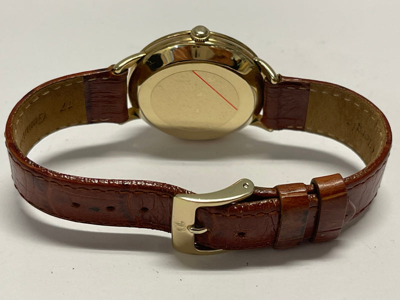 OMEGA Unique Timepiece Vintage 1950's Gold Tone Men's Watch - $6,5K APR w/ COA!! APR 57