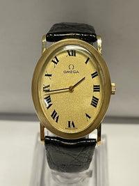 OMEGA Unique & Beautiful Solid Gold Oval Case Unisex Watch - $15K APR w/ COA!!!! APR 57