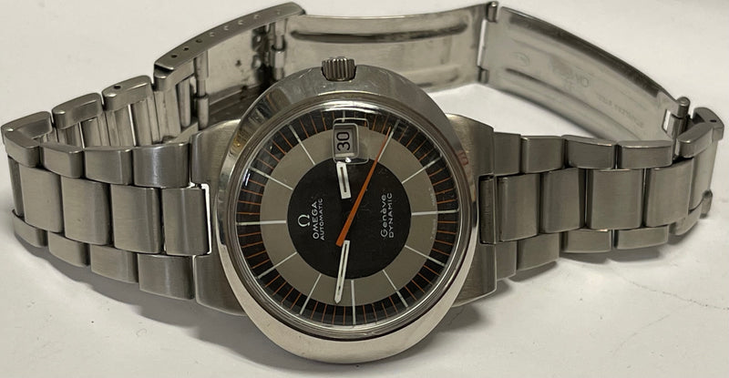 OMEGA Beautiful Dynamic Vintage 1950's Date Unique Men's Watch- $10K APR w/ COA! APR 57