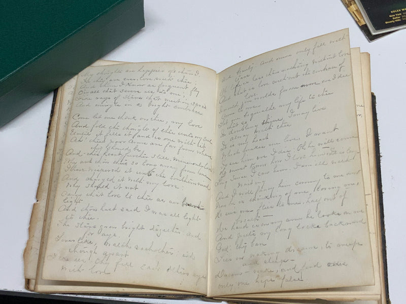 1864 Sallie E. Moore's Love&Death Diary, Letter Amidst Civil War APR57