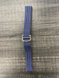 Cartier Roadster Blue Nylon Padded Stitched Watch Strap -$850.00 APr w/ CoA! APR57