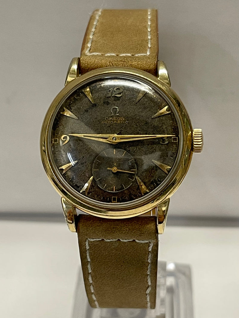 OMEGA Beautiful Gold Tone Vintage C.1950's Special Men's Watch - $6K APR w/ COA! APR 57