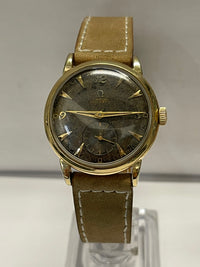 OMEGA Beautiful Gold Tone Vintage C.1950's Special Men's Watch - $6K APR w/ COA! APR 57