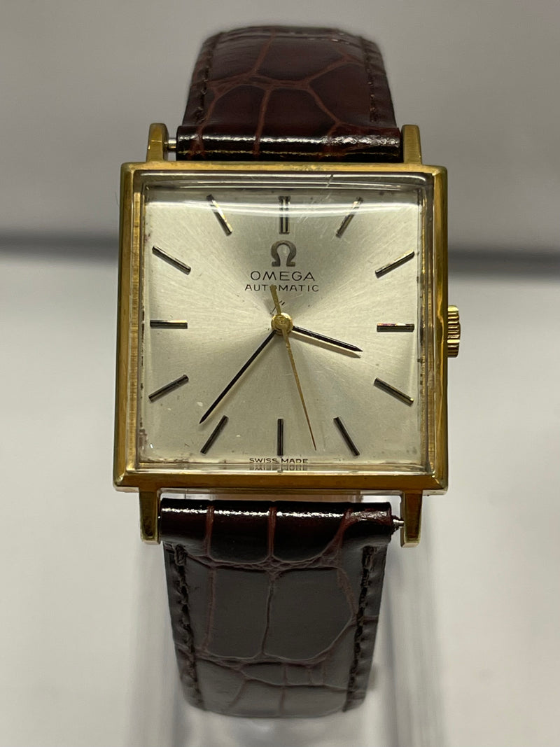 OMEGA Beautiful Gold Tone w/ Square Case Unique Unisex Watch - $7K APR w/ COA!!! APR 57