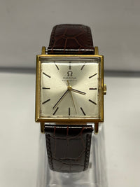 OMEGA Beautiful Gold Tone w/ Square Case Unique Unisex Watch - $7K APR w/ COA!!! APR 57