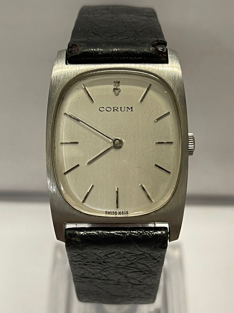 CORUM Beautiful Ultra-Thin Unique Vintage 1950's Unisex Watch - $12K APR w/ COA! APR57