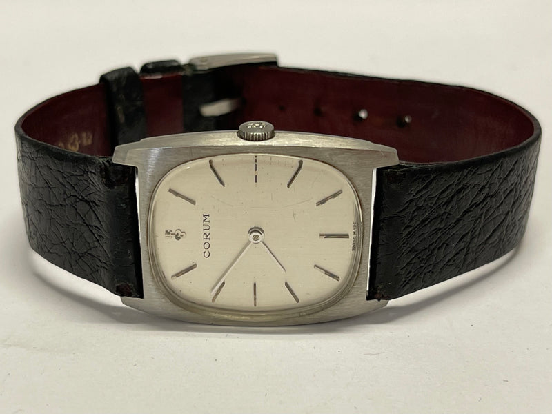CORUM Beautiful Ultra-Thin Unique Vintage 1950's Unisex Watch - $12K APR w/ COA! APR57