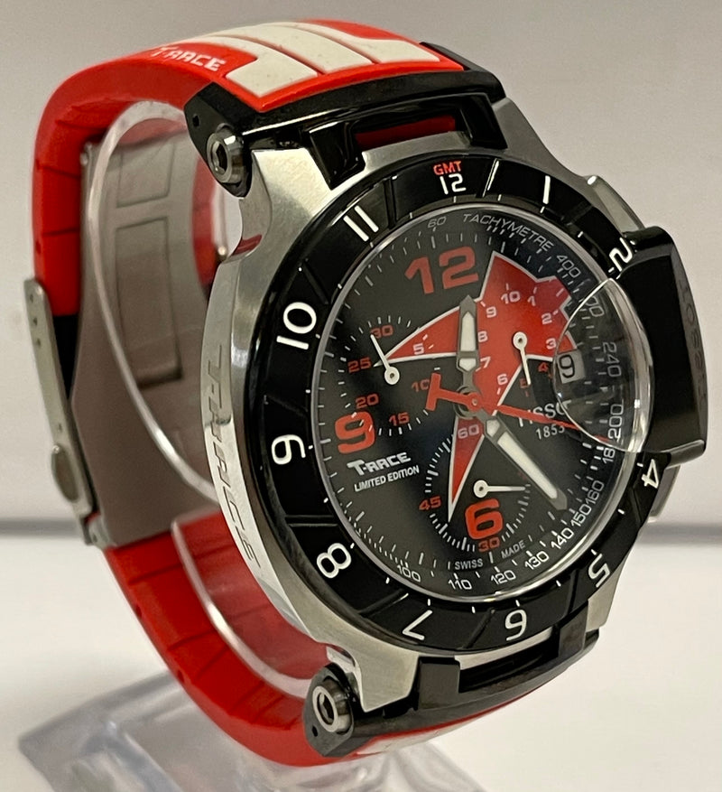 TISSOT T-Race Nick Hayden Limited Edition Chronograph Men's Watch- $5K APR w/COA APR57