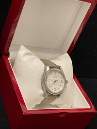 ORIS Beautiful Off White Dial Automatic Men's SS Wrist Watch - $3K APR w/ COA!!! APR 57