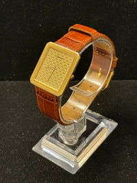 PIAGET Elegant 18K Yellow Gold Rare Mechanical Men's Wristwatch - $50K APR w/COA! APR 57