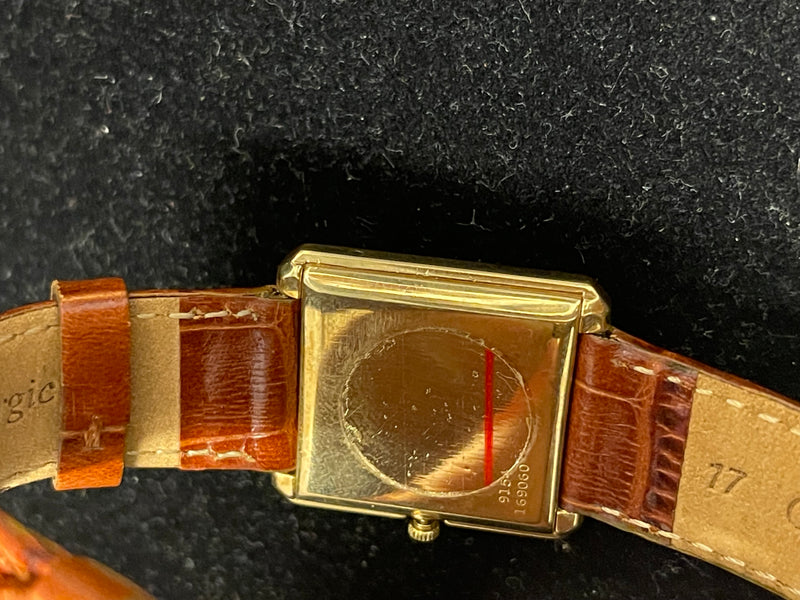 PIAGET Elegant 18K Yellow Gold Rare Mechanical Men's Wristwatch - $50K APR w/COA! APR 57