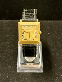 PIAGET BOUCHERON Unique 18K YG Mechanical Men's Wrist Watch  - $50K APR w/ COA!! APR57