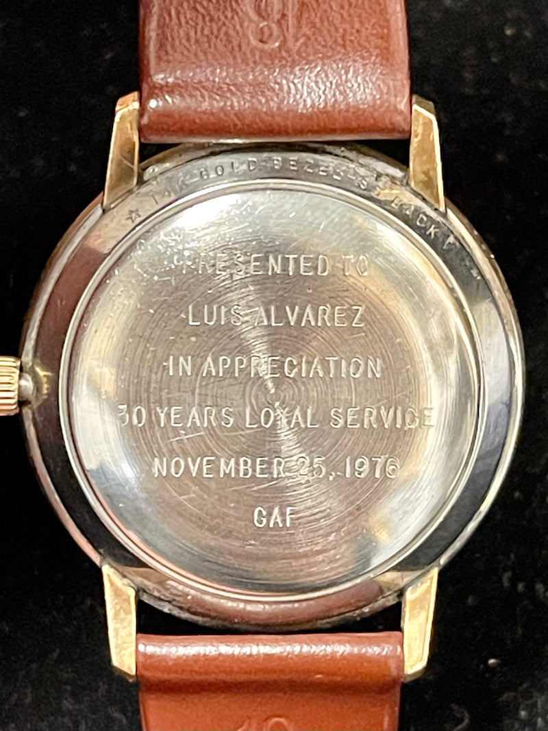 Girard Perregaux SS & Gold Tone Gyromatic Men's Wrist Watch - $12K APR w/ COA!!! APR57
