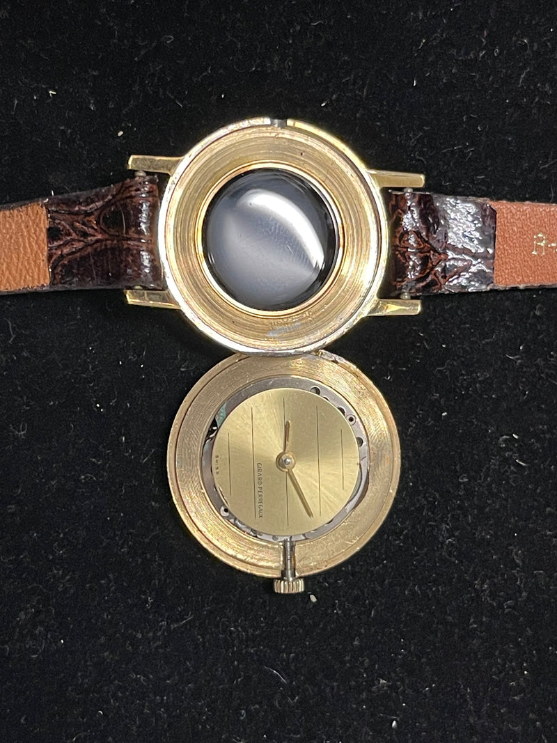 Girard Perregaux Solid YG Beautiful Ladies Mechanical Wristwatch -$16K APR w/COA APR57