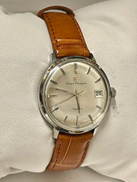 Girard Perregaux 1960s Vintage SS Gyromatic Men's Wrist Watch - $10K APR w/ COA! APR57